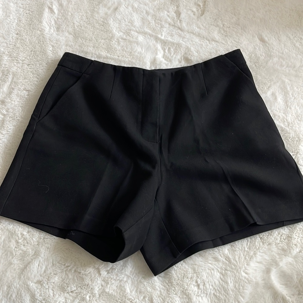 Trina Turk black shorts
